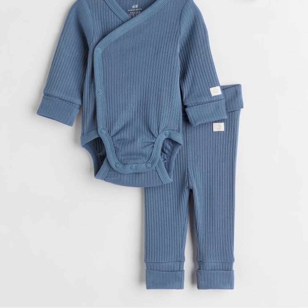 H&M baby two piece outfit